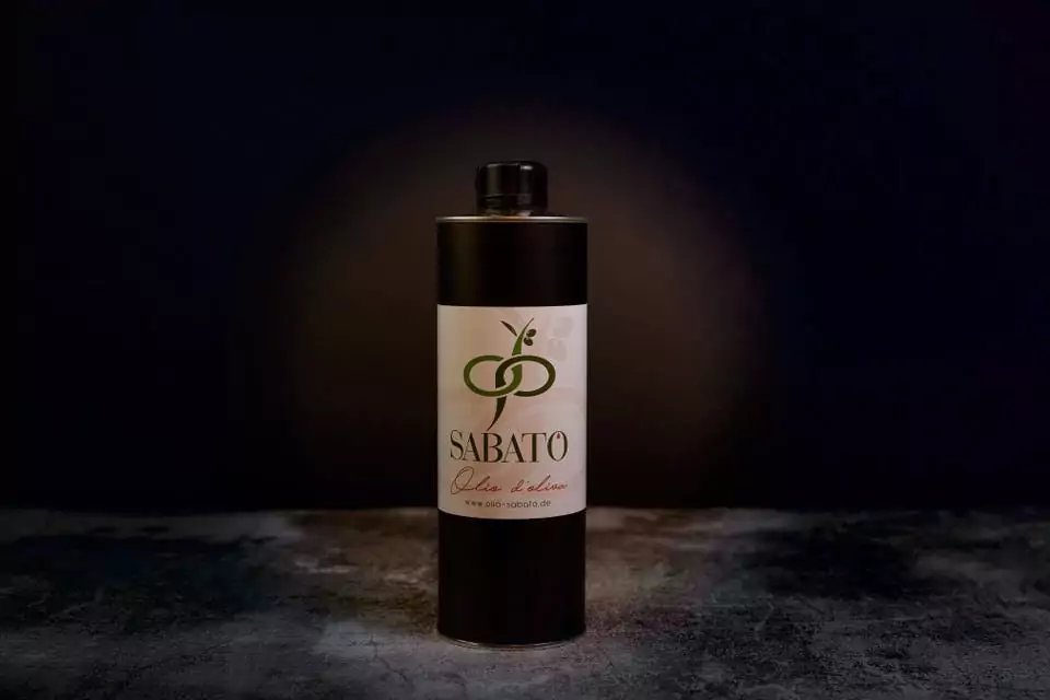 Olio Sabato, Leccino Olivenöl, Sortenrein 0,75l